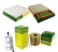 Filtro Completo Cambio De Aceite Inspección Set Para VW Polo 9N