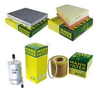 Filtro Completo Cambio De Aceite Inspección Set Para VW Polo 9N