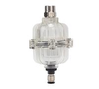 Filtro compresor aire transparente AD400 con válvula drenaje automático 1/2 pulgada, válvula drenaje automático, separador agua y aceite 0,3 a 1,2 MPa para herramientas