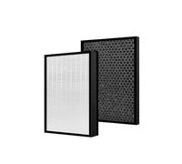 Filtro Compuesto De Carbón Activado HEPA De Repuesto 2 En 1, Compatible Con El Purificador De Aire DeLonghi AC75 (383 X 299 X 17 Mm).