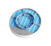 Filtro Con Carcasa De Plástico, Compatible Con Sharp, Filtro Purificador De Aire KC-D50, KC-E50, KC-F50, KC-D70, KC-E70, KC-F70, KC-A50E, KC-A40, KC-F40, KC-D40.