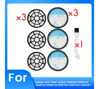 Filtro con cepillo de limpieza para Rowenta Swift Power Cyclonic RO2932EA