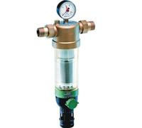 FILTRO CON LAVADO A CONTRACORRIENTE Y VASO TRANSPARENTE - 2" - TMAX 40ºC - PE 16 BAR - MALLA 20 MICRAS - F76S-2AB