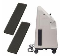 Filtro concentrador de oxígeno de algodón compatible con INVACARE, accesorios de repuesto para máquina generadora de O2, 1 par