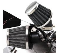 Filtro Cono 45mm para Dirt Bike Mejora Rendimiento | para acero y goma, para construcción robusta, , uso rudo, ajuste seguro