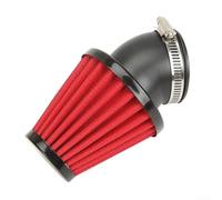 Filtro Cono 48mm Malla Plegable para Scooter | para acero inoxidable, entrada 45°, flujo aire optimizado, malla plegable, para fácil instalación