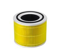 Filtro Core 300S Compatible Con Levoit, Filtro Core 300 For Purificador De Aire, Filtro P350(Yellow)