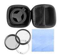Filtro CPL - 5,8 x 5,8 x 2 cm, juego de 4 filtros de inserción, filtro de lente polarizante circular, multicapa de alta calidad, para reducir los reflejos y mejorar la saturación de color, C