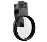 Filtro Cpl Clip -On - Filtro De Polarización De 52 Mm De Teléfono | Reduce El Resplandor Mejora El Contraste | Polarizador Circular Múltiple Para Teléfonos Inteligentes | Lente De Fotografía HD Para T