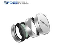 Freewell Kit de filtros CPL/GMIST (1/4) con Parasol para la Serie Fuji X100 (X100, X100S, X100F, X100T, X100V, X100VI) (Plateado)
