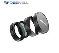 Freewell Kit Filtros CPL/GMIST 1/4 con Parasol para Fuji X100 Series Negro | Compatible con X100, X100S, X100F, X100T, X100V y X100VI. Efecto de difusión suave para fotos creativas