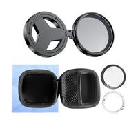 Filtro CPL Magnético - 2.28 Pulgadas Polarizador | Filtro De Cámara De Aluminio Anti Reflejo - Magnético Para, Aventura, Viajes, Vlog, Transmisión En Viaje Y Fotografía HD