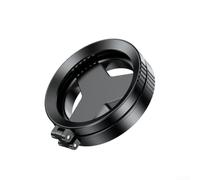 Filtro CPL magnético para teléfono con adaptador de lente y funda de almacenamiento para mejorar la experiencia de vlogging reduciendo el deslumbramiento y resaltando detalles de color intenso