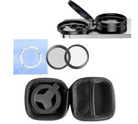 Filtro CPL Magnético para Teléfonos Móviles, Filtro Polarizador para Móviles, Filtros Polarizadores Antirreflectantes CPL, Filtros De Rayos De Sol De 8 Líneas para Fotografía De Alta Definición