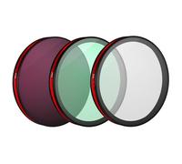 Filtro CPL para cámara de acción 6, accesorios CPL ND8 ND16 ND32, marco de aluminio, filtro de fácil instalación