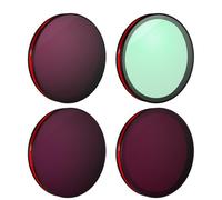 Filtro CPL para cámara de acción 6, accesorios CPL ND8 ND16 ND32, marco de aluminio, filtro de fácil instalación