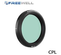 Filtro CPL para cámara de acción Freewell para DJI Osmo Action 5 Pro/Action 4/3, accesorios para cámara de fotografía con luz reductora de reflejos