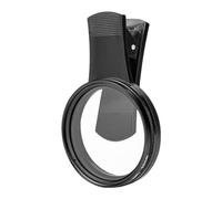 Filtro Cpl para teléfono | Filtros para lente de cámara | Polarizador portátil con clip más claro para calidad fotográfica que reduce el deslumbramiento de la luz de fondo