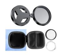 Filtro Cpl | Polarizador Magnético para Cámara de Móvil - Filtro Polarizador para Cámara para Aventuras de Camping Vlogging Viajes al Aire Grabación de Video en Streaming Live