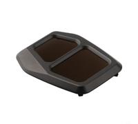 Filtro CPLNDPL ajustable para DJI Air para 3s al aire libre ajustable (ND16 | Vidrio óptico HD, tierra de precisión, imágenes 4K, protección UV, transparente para fotos aéreas