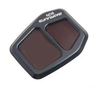 Filtro CPLNDPL ajustable para DJI Air para 3s al aire libre ajustable (ND8) | Vidrio óptico HD, tierra de precisión, imágenes 4K, protección UV, transparente para fotos aéreas