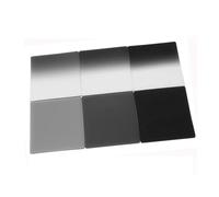 Filtro Cuadrado a Todo Color Gris Graduado ND2 ND4 ND8 ND16 Filtro de Densidad Neutra, for la Serie for Cokin P for cámara DSLR D5200 D5300(Color:Graduated ND2)