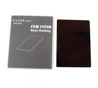 Filtro Cuadrado ND 4x5.65in Filtro de Densidad Neutral de Cine Vidrio HD para Fotografía Profesional (ND64)