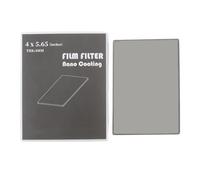 Filtro Cuadrado ND, Filtro de Densidad Neutra Cuadrada de 4x5.65 Pulgadas, Recubrimiento de Múltiples Capas HD, Prueba de Agua, para el Marco de Filtro Matte Filming Outdoor (ND2)