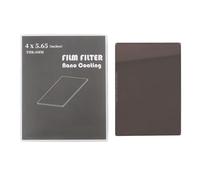 Filtro Cuadrado ND, Filtro de Densidad Neutra Cuadrada de 4x5.65 Pulgadas, Recubrimiento de Múltiples Capas HD, Prueba de Agua, para el Marco de Filtro Matte Filming Outdoor (Nd4)