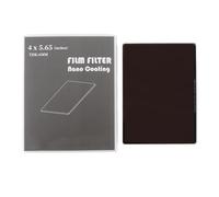 Filtro Cuadrado ND Glass óptico HD Multi -Capa Recubrimiento de Capa Rectangular Filtro de Densidad Neutra para Caja Mate de Lente (ND8)