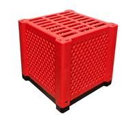 Filtro Cúbico de Acuario Bloque Limpiador Purificador Reutilizable | Filtración y Absorción Ultra Fuertes Accesorios, Carbón Activado Reutilizable, Bandeja Agua