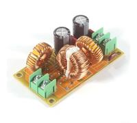 Filtro DC 50V LC para EMI con capacidad de 10A 20A, diseñado para eliminar interferencias electromagnéticas en sistemas de fuente de alimentación CC para diversas aplicaciones (4A)