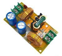 Filtro DC LC 4 A, 10 A, 20 A, 50 V, supresión electromagnética, filtro EMC para vehículo para transmisor FPV Power Clean (10 A)
