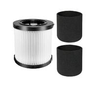 Filtro DCV5801H, Compatible Con DEWALT DCV580H DCV581H, Aspiradora En Seco/mojado De 20V MAX, Aspiradora Portátil Inalámbrica Y Con Cable De 2 Galones(1set)
