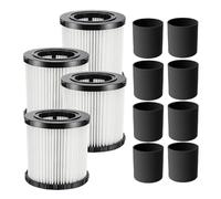 Filtro DCV5801H, Compatible Con DEWALT DCV580H DCV581H, Aspiradora En Seco/mojado De 20V MAX, Aspiradora Portátil Inalámbrica Y Con Cable De 2 Galones(4Set)