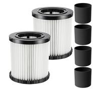 Filtro DCV5801H, Compatible Con DEWALT DCV580H DCV581H, Aspiradora En Seco/mojado De 20V MAX, Aspiradora Portátil Inalámbrica Y Con Cable De 2 Galones(2Set)