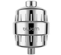 Filtro de 15 etapas para cabezal de ducha, ablanda el agua dura, reduce las impurezas, elimina el cloro y el fluoruro, reduce la picazón en la piel seca y la caspa