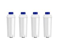Filtro de 2/4/6/8/10 unidades, Compatible con Delonghi, cafetera Dlsc002, filtro de agua, Compatible con Delonghi, Magnifica Evo,Dinamica,Eletta,ECAM,ESAM(4pcs)