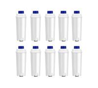 Filtro de 2/4/6/8/10 unidades, Compatible con Delonghi, cafetera Dlsc002, filtro de agua, Compatible con Delonghi, Magnifica Evo,Dinamica,Eletta,ECAM,ESAM(10pcs)