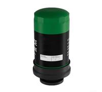 Filtro de aceite, 1 paquete AUC12916 compatible con modelos D155 E120 E130 E160, sistema de cambio fácil para un mantenimiento rápido y protección fiable del motor, cuidado del césped