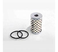 Filtro de aceite 1 pieza con 2 juntas tóricas para Royal Enfield Bullet #888414 - HKTNEW-US