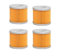 Filtro de aceite 16510-45H10 16510-05240 for GN125 GN125Z GN125E GS125 GS125S Tambor GS125E Freno de disco GZ125 GS GZ 125(4pcs)