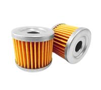 Filtro de aceite 16510-45H10 16510-05240 for GN125 GN125Z GN125E GS125 GS125S Tambor GS125E Freno de disco GZ125 GS GZ 125(2pcs)
