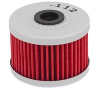 Filtro de aceite 1c for AX1 CBX250 CBR250 CRF250 ATC250 ES ATC350 X TRX250 TRX300 EX XL250 Sportrax FW Fourtrax 4WD X-9 TRX700(1pcs-red)