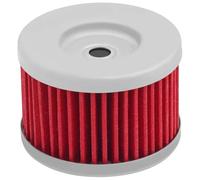 Filtro de aceite 1c for AX1 CBX250 CBR250 CRF250 ATC250 ES ATC350 X TRX250 TRX300 EX XL250 Sportrax FW Fourtrax 4WD X-9 TRX700(4pcs-red)