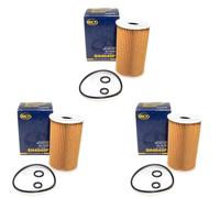 Filtro de Aceite 3 X SCT Sh 4049 P para Audi A1 A3A Skoda Octavia Seat Leon VW