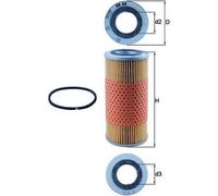 Filtro De Aceite 69,8mm MAHLE Para JAGUAR E-TYPE Convertible