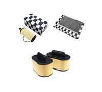 Filtro De Aceite Aire Cabina Motor Para Maserati Quattroporte VI 3.0T(3pcs sets)