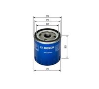Filtro de aceite BOSCH 0 451 103 261