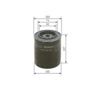 Filtro De Aceite Bosch 0451203152 para Daf Fiat Ford Gmc Iveco Lancia Renault